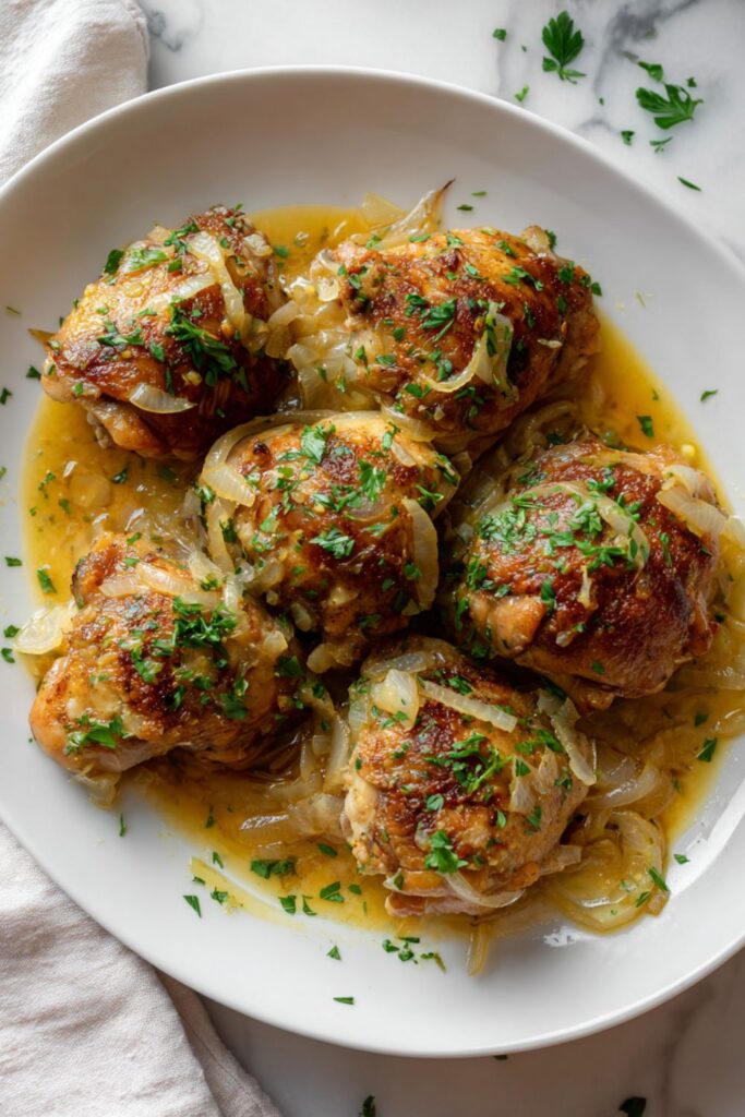 Martha Stewart Braised Chicken Thighs Recipe