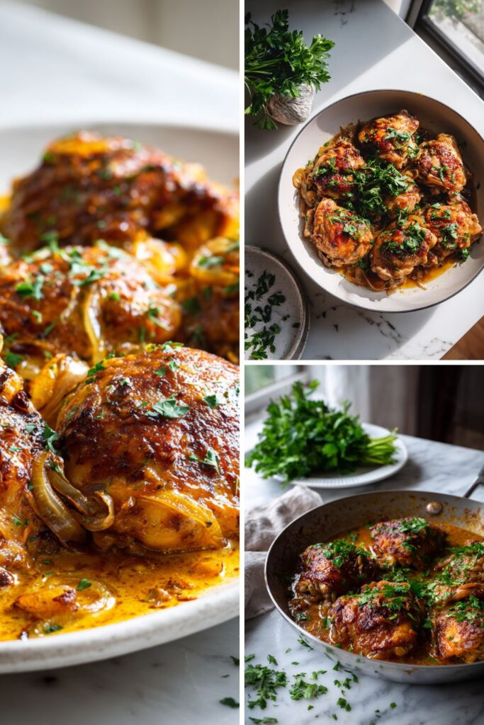 Martha Stewart Braised Chicken Thighs Recipe