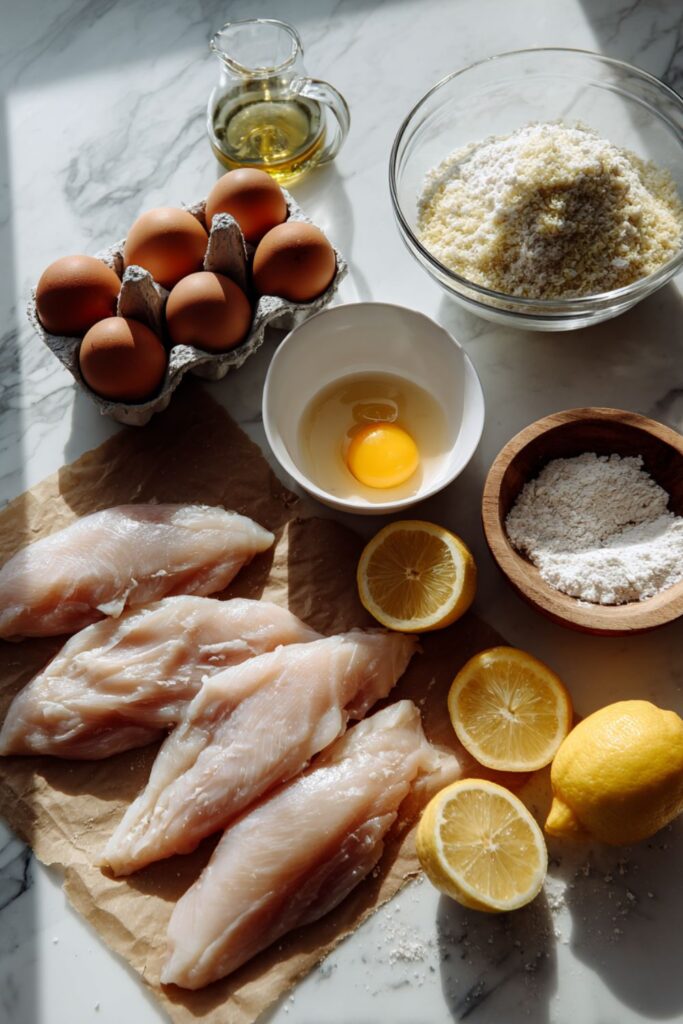 Martha Stewart Breaded Chicken Breasts Recipe