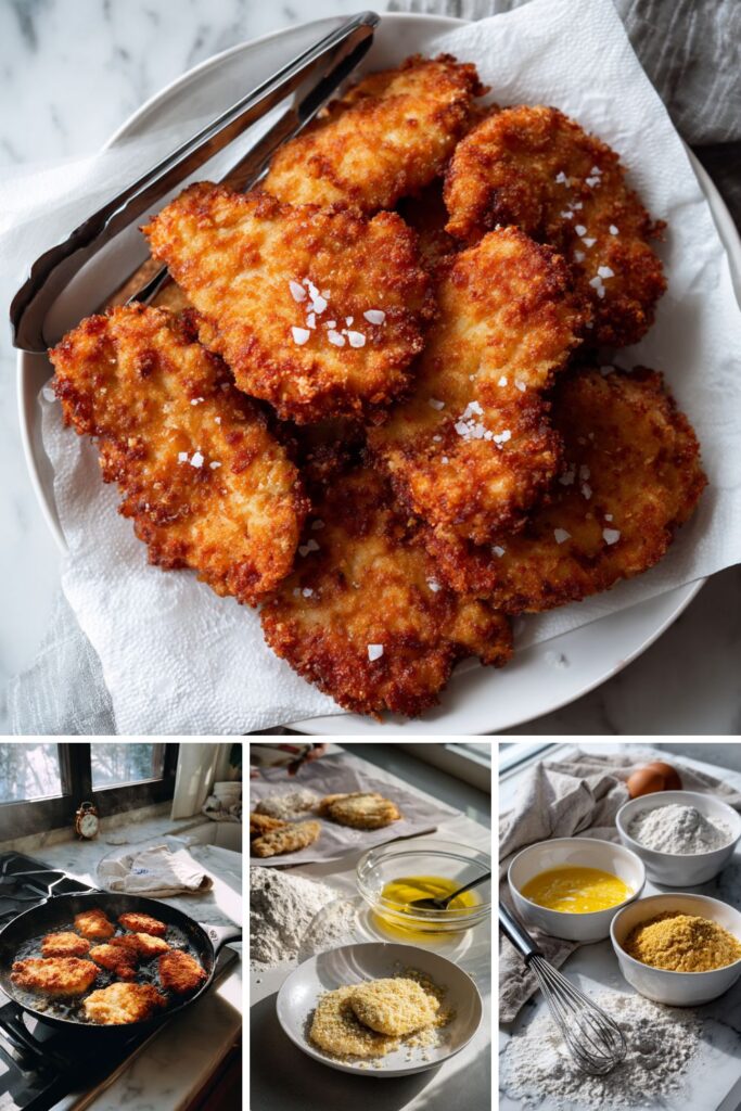 Martha Stewart Breaded Chicken Breasts Recipe