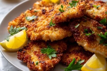 Martha Stewart Breaded Chicken Breasts Recipe