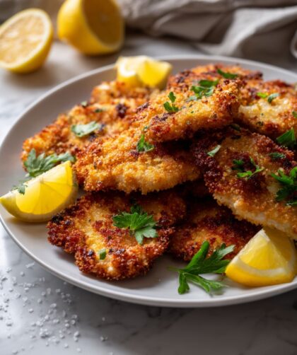 Martha Stewart Breaded Chicken Breasts Recipe