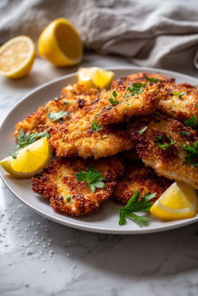 Martha Stewart Breaded Chicken Breasts Recipe