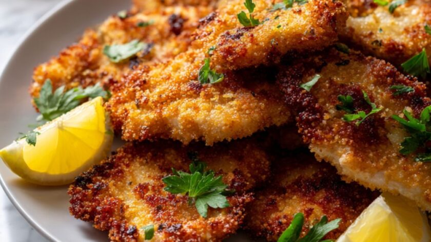 Martha Stewart Breaded Chicken Breasts Recipe