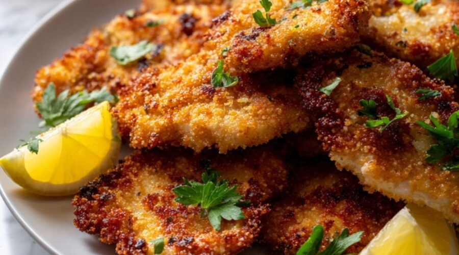 Martha Stewart Breaded Chicken Breasts Recipe