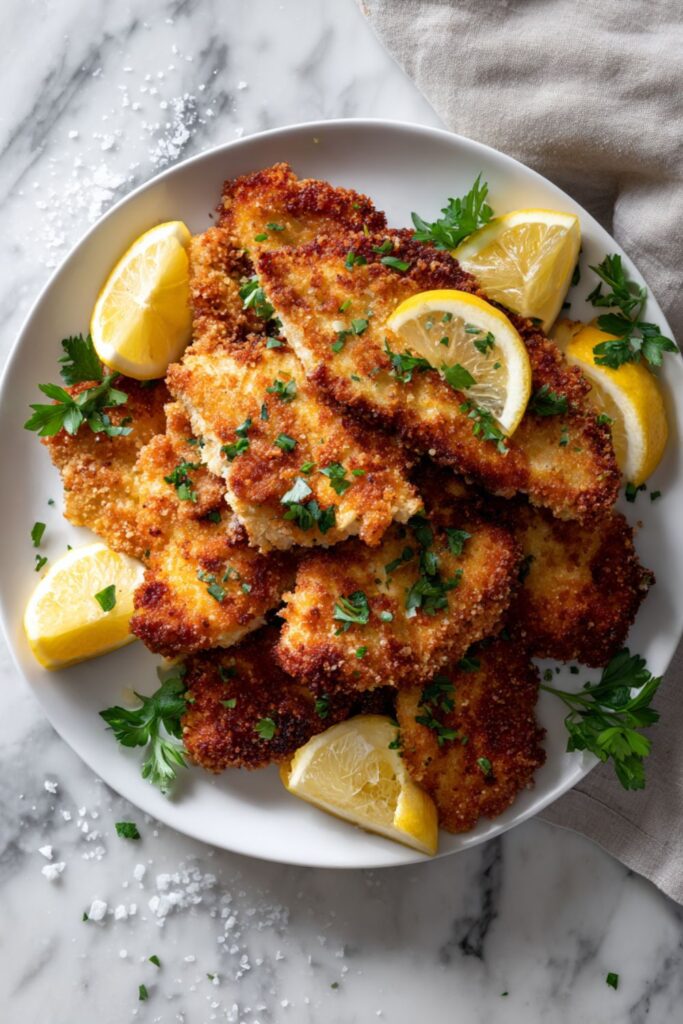 Martha Stewart Breaded Chicken Breasts Recipe