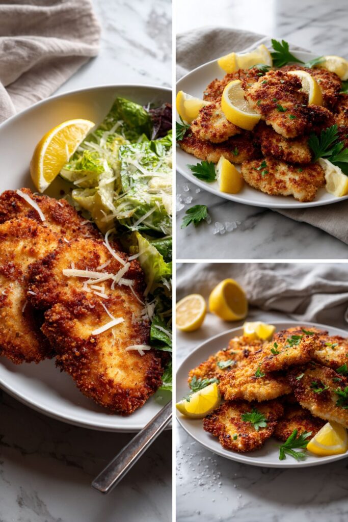 Martha Stewart Breaded Chicken Breasts Recipe