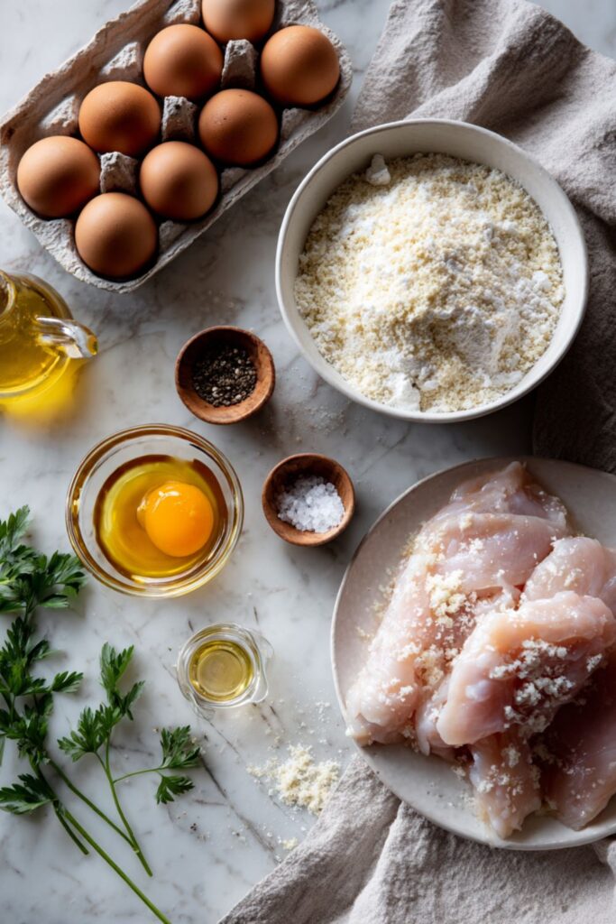 Martha Stewart Breaded Chicken Cutlets Recipe