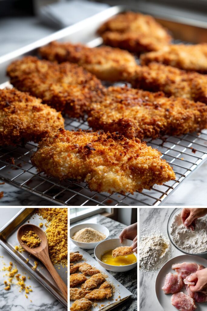 Martha Stewart Breaded Chicken Cutlets Recipe
