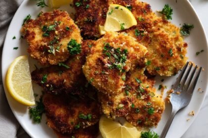 Martha Stewart Breaded Chicken Cutlets Recipe