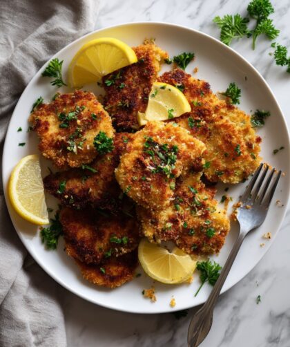 Martha Stewart Breaded Chicken Cutlets Recipe