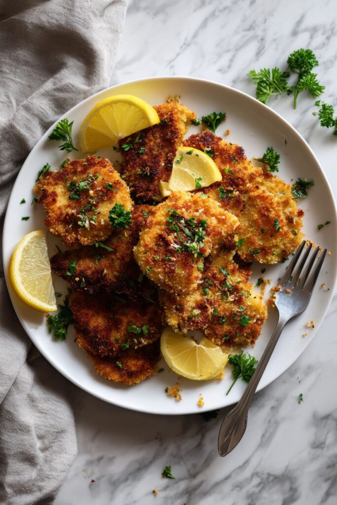 Martha Stewart Breaded Chicken Cutlets Recipe