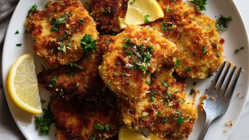 Martha Stewart Breaded Chicken Cutlets Recipe