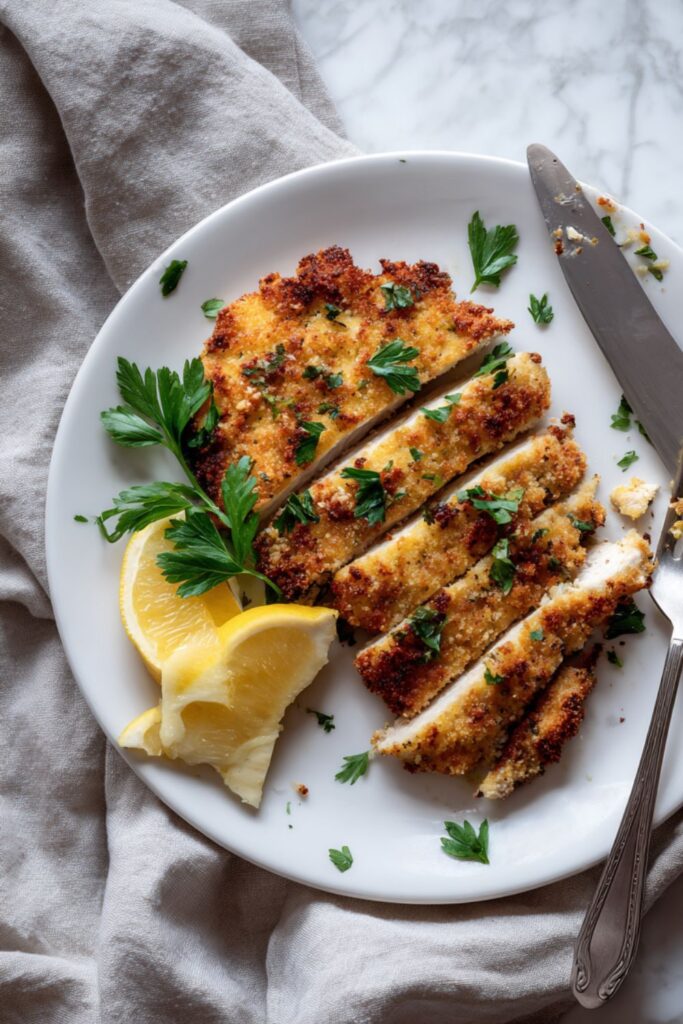 Martha Stewart Breaded Chicken Cutlets Recipe