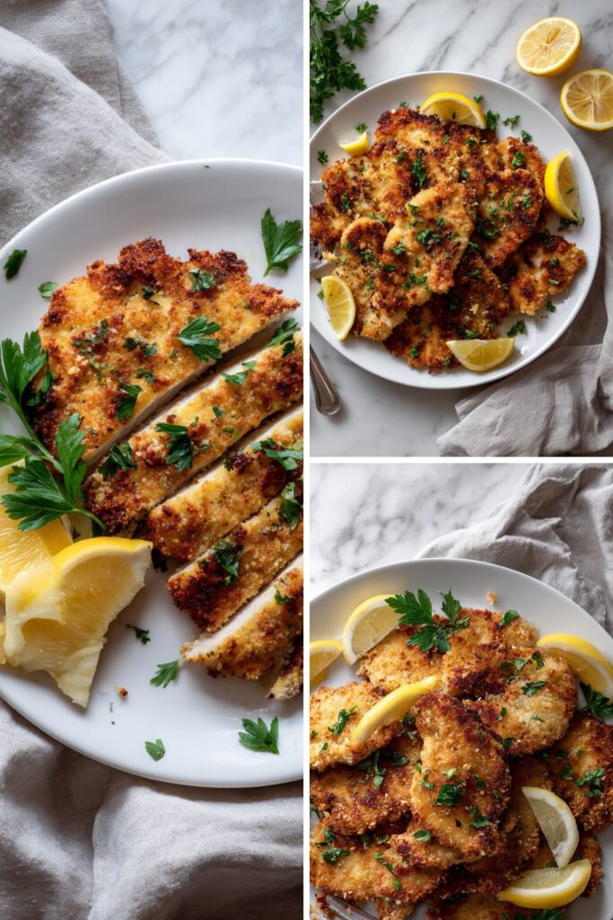 Martha Stewart Breaded Chicken Cutlets Recipe