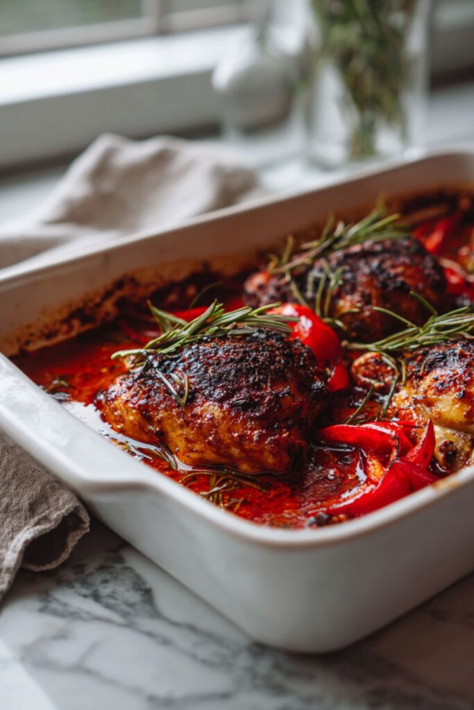 Martha Stewart Brick Chicken Vinegar Peppers Recipe