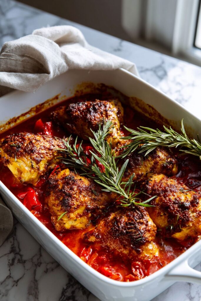 Martha Stewart Brick Chicken Vinegar Peppers Recipe