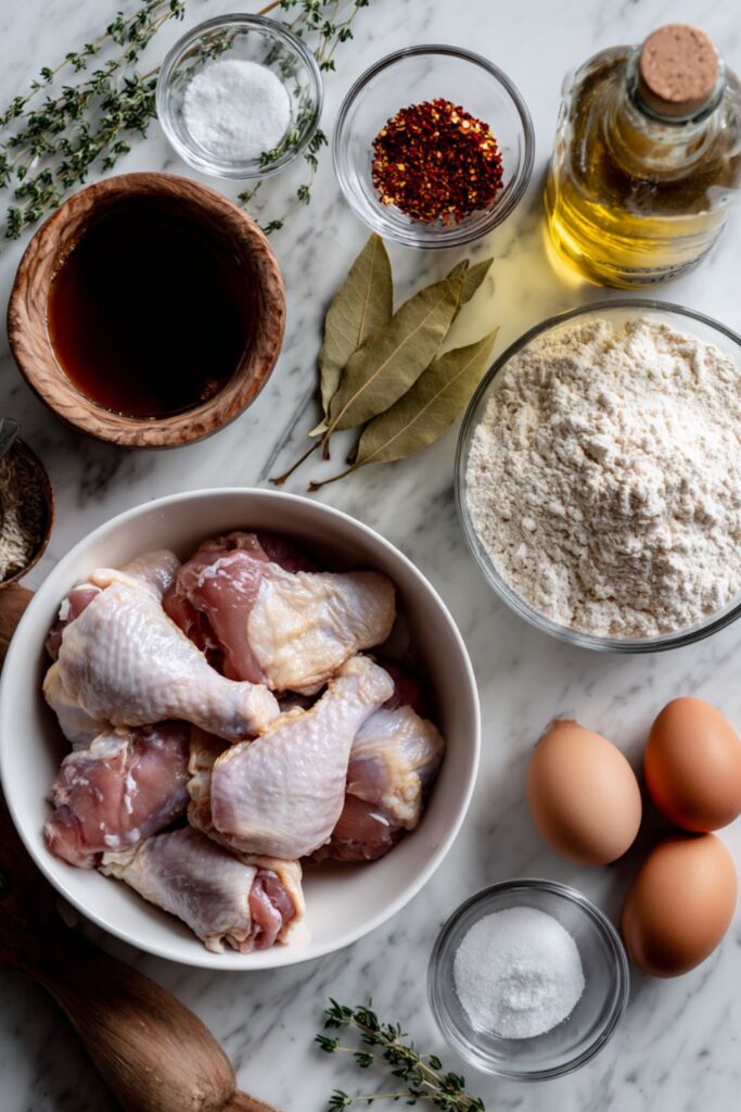 Martha Stewart Brined And Fried Chicken Recipe