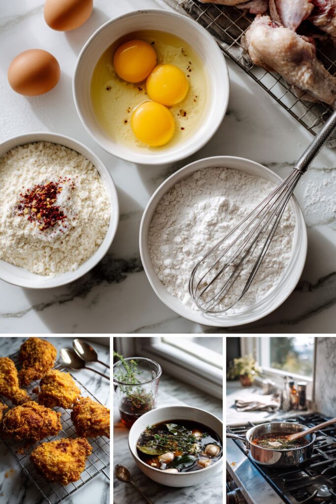 Martha Stewart Brined And Fried Chicken Recipe