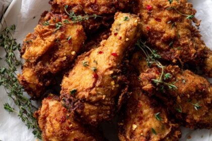 Martha Stewart Brined And Fried Chicken Recipe