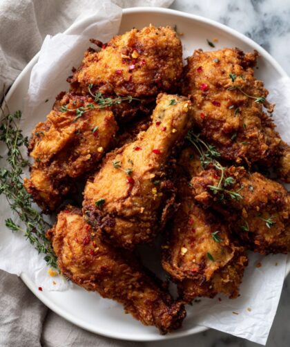 Martha Stewart Brined And Fried Chicken Recipe