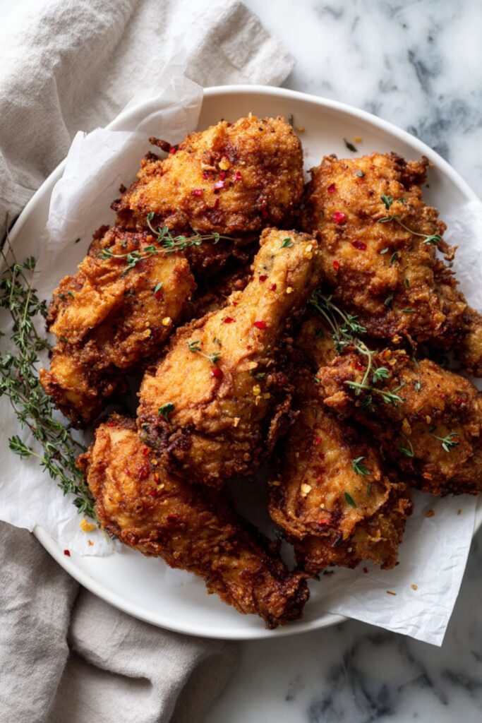 Martha Stewart Brined And Fried Chicken Recipe