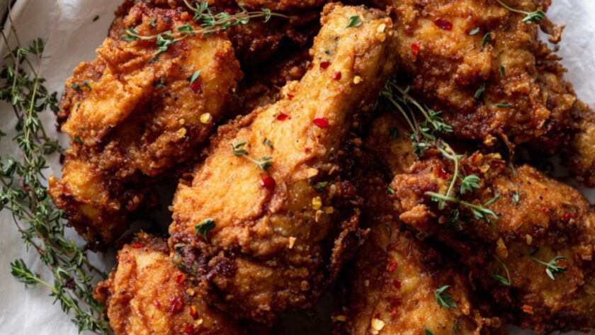 Martha Stewart Brined And Fried Chicken Recipe
