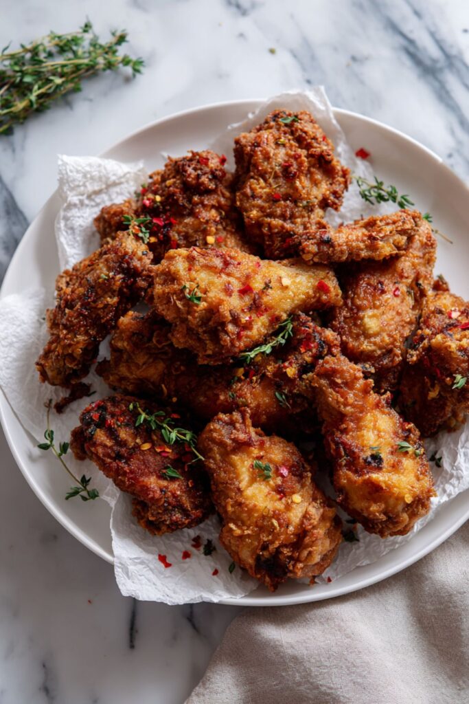 Martha Stewart Brined And Fried Chicken Recipe
