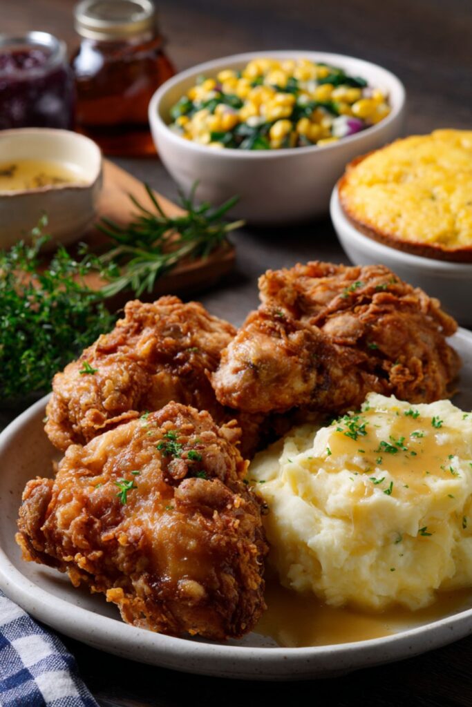 Martha Stewart Brined And Fried Chicken Recipe