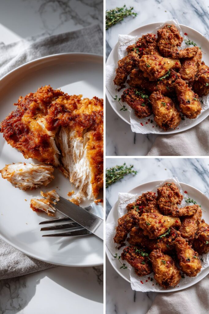 Martha Stewart Brined And Fried Chicken Recipe