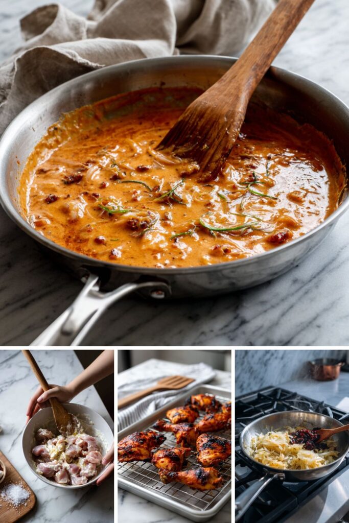 Martha Stewart Butter Chicken Recipe