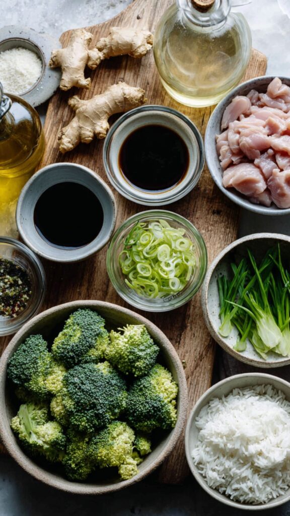 Martha Stewart Chicken And Broccoli Stir Fry Recipe