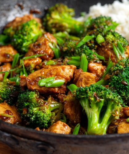 Martha Stewart Chicken And Broccoli Stir Fry Recipe