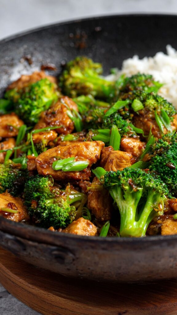 Martha Stewart Chicken And Broccoli Stir Fry Recipe