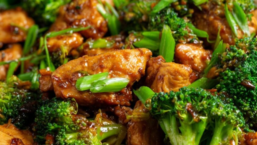 Martha Stewart Chicken And Broccoli Stir Fry Recipe