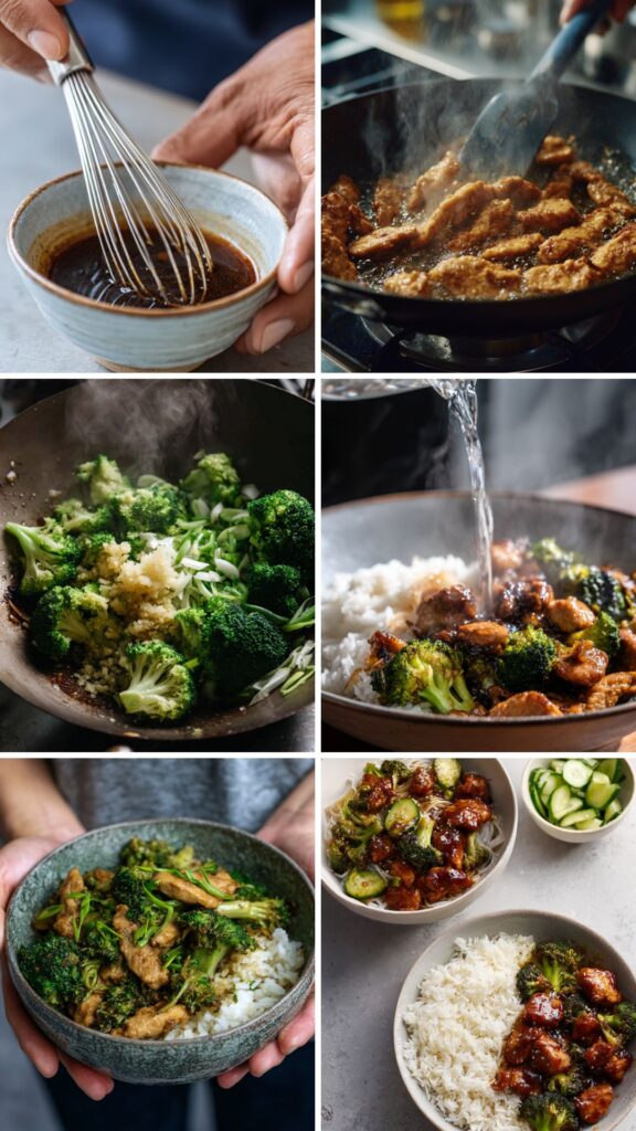 Martha Stewart Chicken And Broccoli Stir Fry Recipe