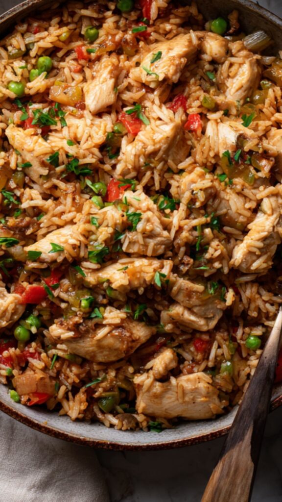Martha Stewart Chicken And Brown Rice Recipe