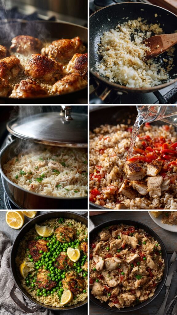 Martha Stewart Chicken And Brown Rice Recipe