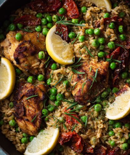 Martha Stewart Chicken And Brown Rice Recipe