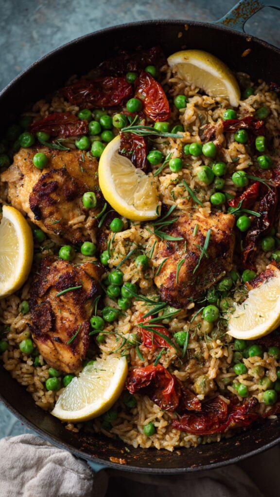 Martha Stewart Chicken And Brown Rice Recipe