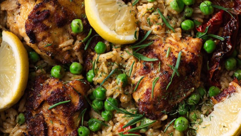 Martha Stewart Chicken And Brown Rice Recipe
