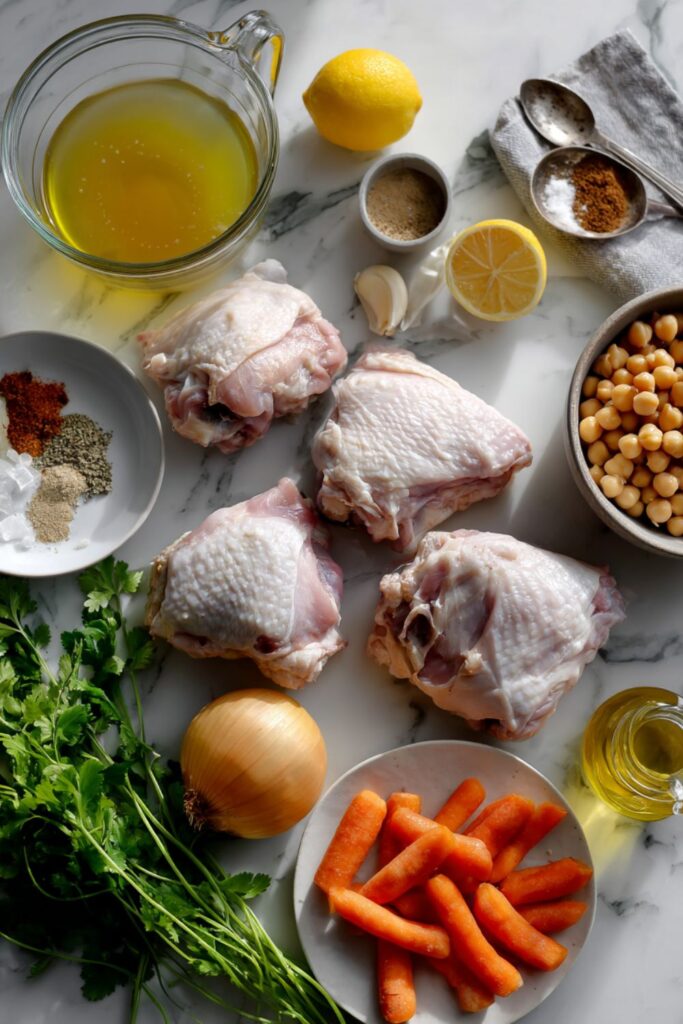 Martha Stewart Chicken And Chickpea Soup Recipe