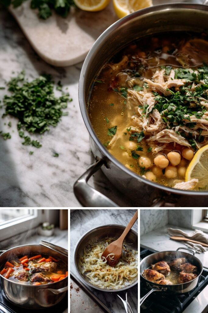 Martha Stewart Chicken And Chickpea Soup Recipe