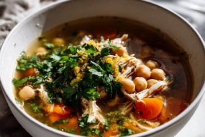 Martha Stewart Chicken And Chickpea Soup Recipe