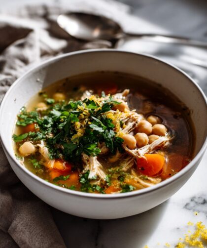 Martha Stewart Chicken And Chickpea Soup Recipe