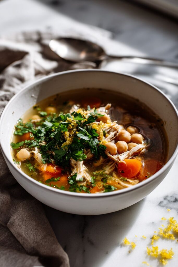 Martha Stewart Chicken And Chickpea Soup Recipe