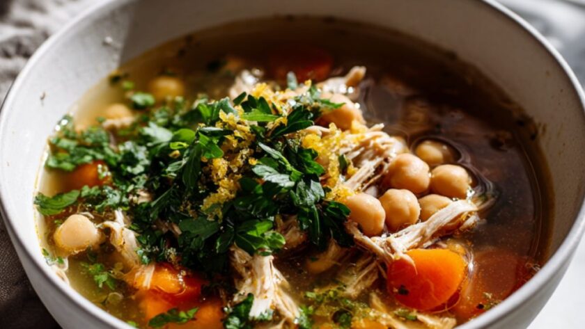 Martha Stewart Chicken And Chickpea Soup Recipe