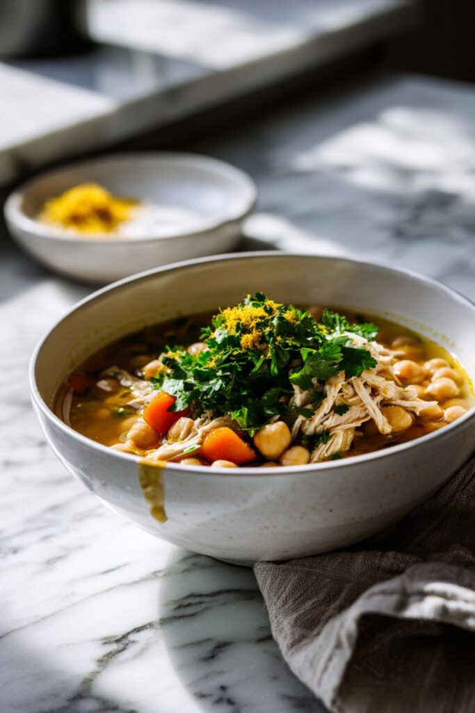 Martha Stewart Chicken And Chickpea Soup Recipe