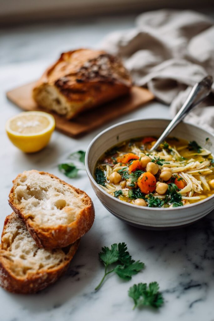 Martha Stewart Chicken And Chickpea Soup Recipe