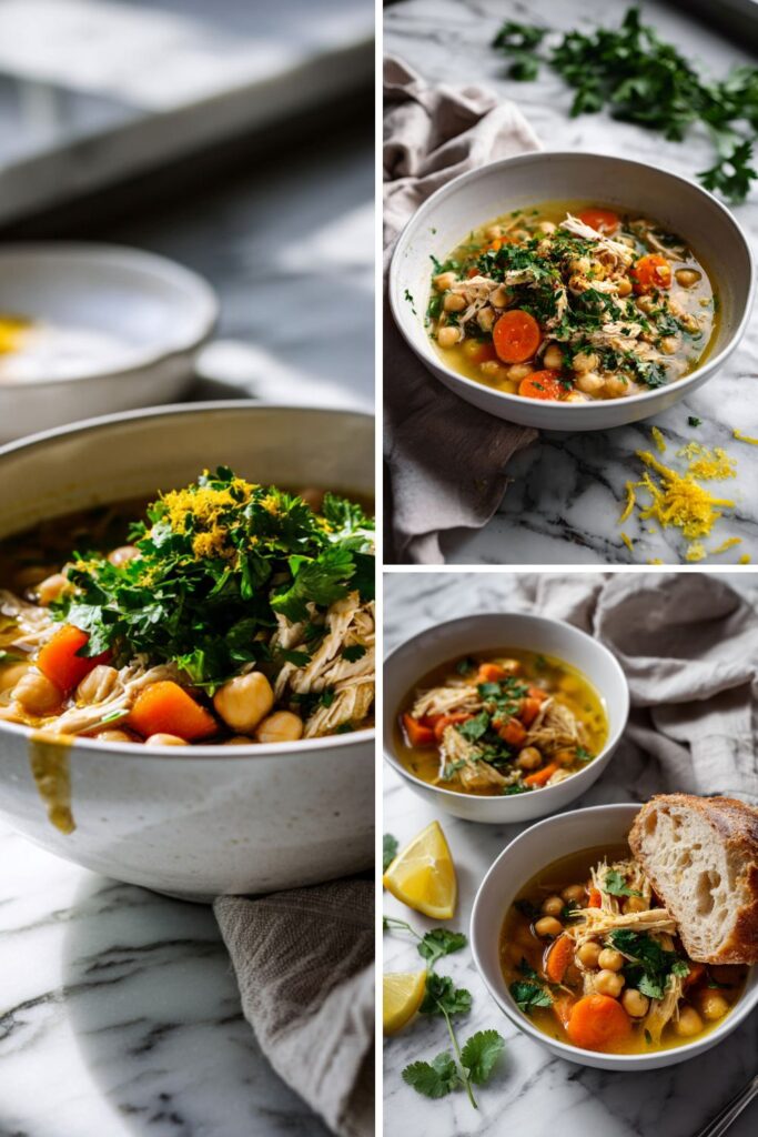 Martha Stewart Chicken And Chickpea Soup Recipe